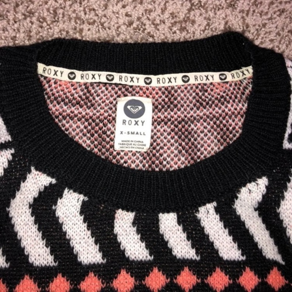 Roxy Pattern Sweater - Picture 3 of 3